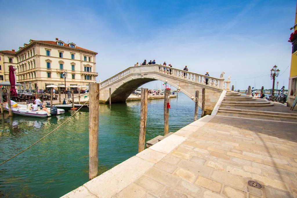 Alla Torre Dell'Orologio Chioggia Ngoại thất bức ảnh